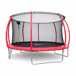 IXFun trampolina ogrodowa z siatką dla dzieci