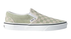Vans Classic Slip-On buty | Checkboard Soft Sage