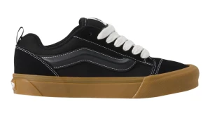 Vans Knu Skool buty skate | Gum Black