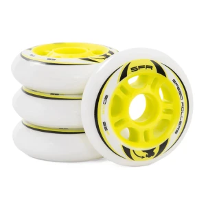 SFR Inline kółka do rolek 4-pak | White Yellow