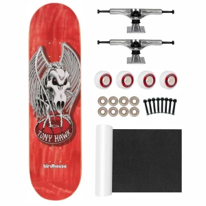 Birdhouse Kit Hawk Falcon deskorolka | 8.25" Red