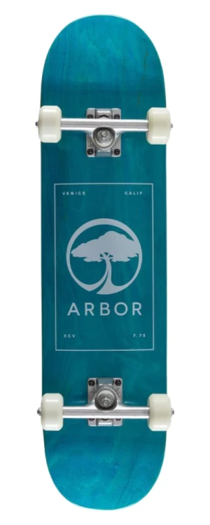 Arbor Street deskorolka | 7.75" Logo Blue