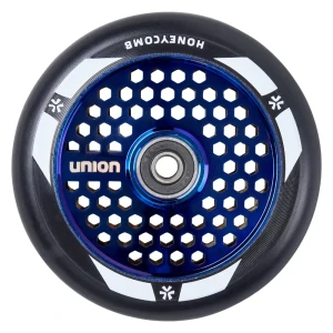 Union Honeycomb 110mm kółko do hulajnogi wyczynowej | Chrome Blue