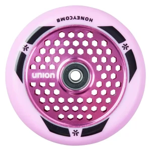 Union Honeycomb 110mm kółko do hulajnogi wyczynowej | Pink