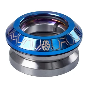 Union Honeycomb stery zintegrowane | Chrome Blue