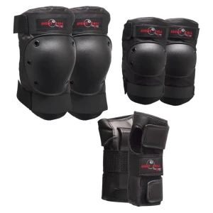 Eight Ball 3PK zestaw ochraniaczy | Black