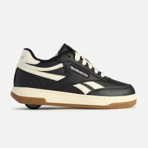 Heelys x Reebok Club C butorolki | Black Cream