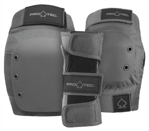 Pro-Tec Street Junior zestaw ochraniaczy dla dziecka | Grey