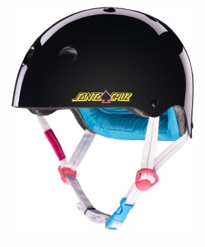 Pro-Tec x Santa Cruz Low Pro kask skate | Gloss Black