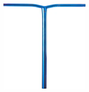 Union Uniq Bend HIC kierownica do hulajnogi wyczynowej | Chrome Blue