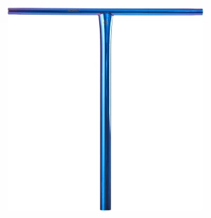 Union Uniq T-Bar HIC kierownica do hulajnogi wyczynowej | Chrome Blue
