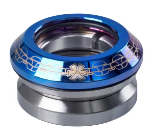 Union Chain stery zintegrowane | Chrome Blue