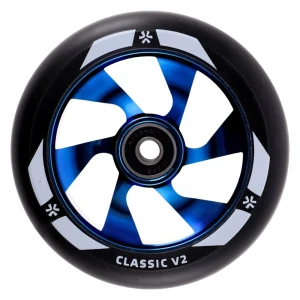 Union Classic V2 110mm kółko do hulajnogi wyczynowej | Chrome Blue