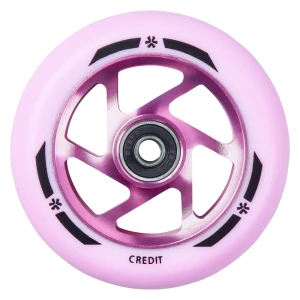 Union Credit V2 100mm kółko do hulajnogi wyczynowej | Pink