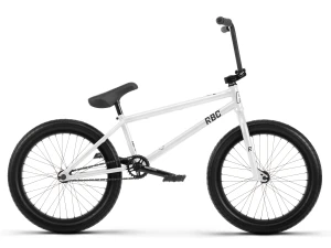 Radio Darko XL 20" rower BMX 21TT | White