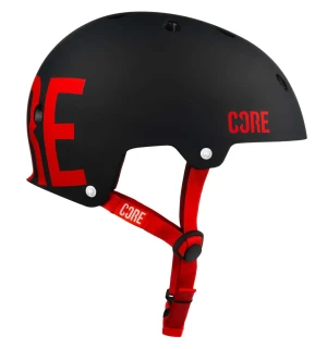 CORE Street kask skate | Black Red