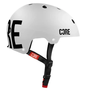 CORE Street kask skate | White Black