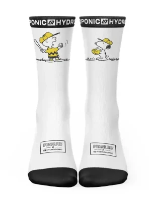 Hydroponic x Peanuts skarpetki | Baseball