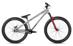 Dartmoor Two6Player Pro 26" rower MTB Dirt | Brushed Silver