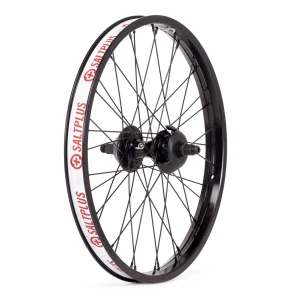 SaltPlus Summit 18" Cassette koło tylne BMX | Black