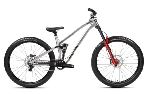 Dartmoor Jibbird Pro 27.5" rower MTB Dirt Street Slope | Brushed Silver