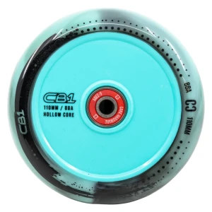Core CB1 110mm kółko do hulajnogi wyczynowej | Black Teal