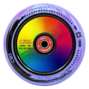 Core CB1 110mm kółko do hulajnogi wyczynowej | Black Neochrome