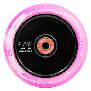 Core CB1 110mm kółko do hulajnogi wyczynowej | White Pink