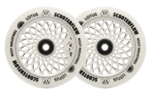 Root Lotus Scooterflow 110mm kółka do hulajnogi wyczynowej | White