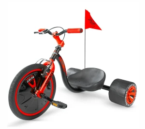Madd Gear Drift Trike 16" dla dzieci | Red