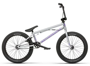 WTP WeThePeople Versus 20" rower BMX | Hologram Silver
