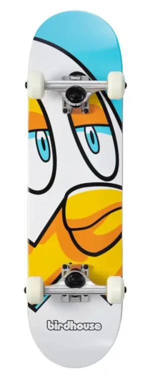 Birdhouse Stage 1 deskorolka dla dzieci | 7.375" Chicken Blue