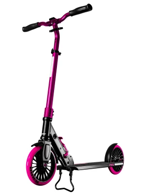 Solitary S-200 składana hulajnoga miejska | Black Pink