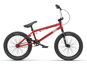 Radio Saiko 18" rower BMX | Deep Red