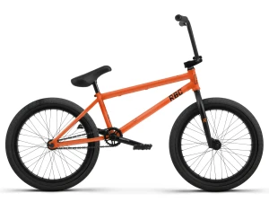 Radio Valac 20" rower BMX | Matt Electric Orange