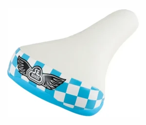 SE Bikes Flyer Checkboard siodełko Wheelie | Blue White