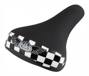 SE Bikes Flyer Checkboard siodełko Wheelie | Black