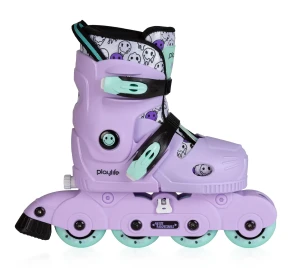 Playlife Smile Girls regulowane rolki dla dziecka | Lavender