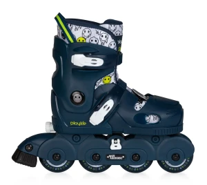 Playlife Smile Boys regulowane rolki dla dziecka | Blue
