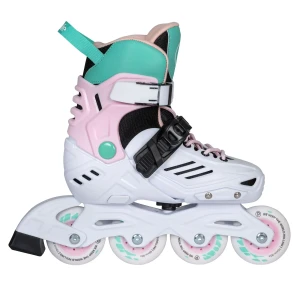 Playlife Khaan Junior LTD regulowane rolki dla dziecka | Pastel