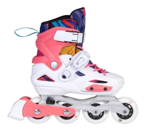 Playlife Flash regulowane rolki dla dziecka | Pink