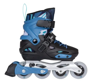 Playlife Flash regulowane rolki dla dziecka | Blue
