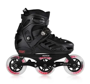 Powerslide Khaan Junior Pro regulowane rolki dla dziecka | Black