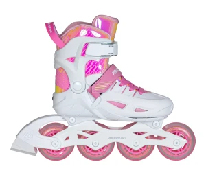 Powerslide Phuzion Universe 4W regulowane rolki dla dziecka | Pink