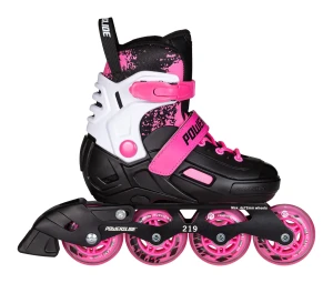 Powerslide Khaan Junior Magic regulowane rolki dla dziecka | Pink