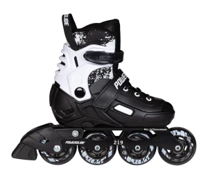 Powerslide Khaan Junior Magic regulowane rolki dla dziecka | Black