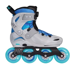 Powerslide Jet Pro PDS regulowane rolki dla dziecka | Smoky Grey