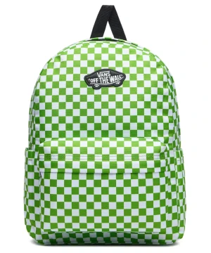 Vans Old Skool Grom Check plecak dla dziecka 18L | Lime Burst
