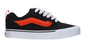 Vans Knu Skool Pop buty skate | Black Orange