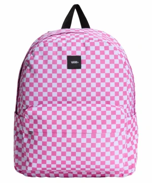 Vans Old Skool Check plecak 22L | Pink Fizz